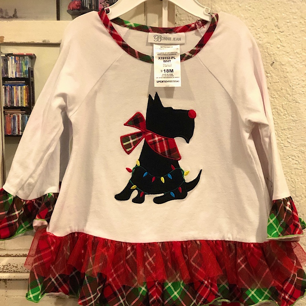 Bonnie Jean Christmas Scottie